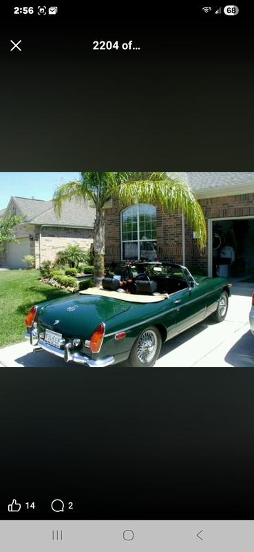 My classic car