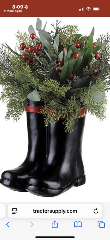 My New Christmas Boots!