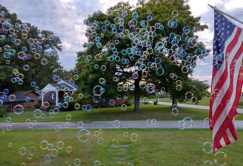 Bubbles!