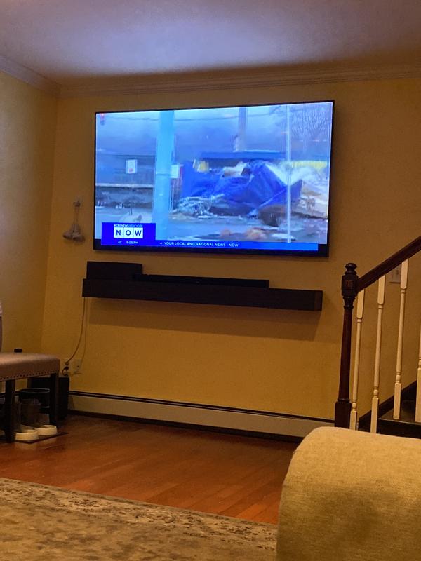 Mantle as a shelf, I’m very pleased