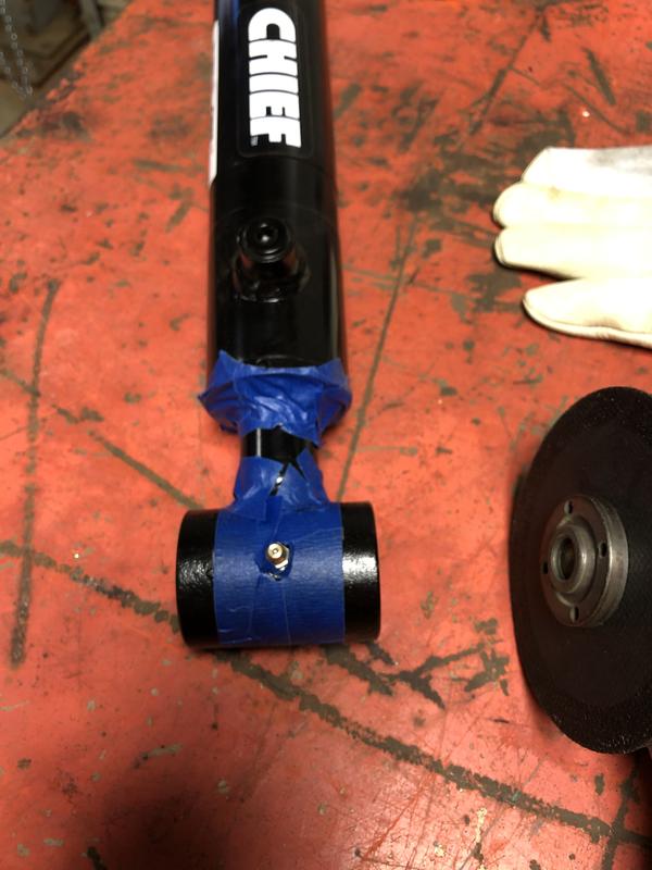 1/2” off each side