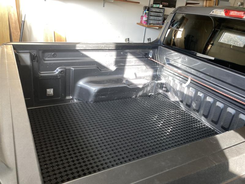 Cut to fit with steak knife