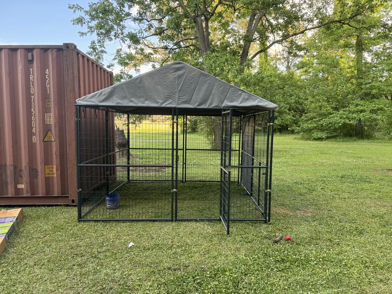 Retriever Kennel Roof Cover, 10 ft. x 10 ft. at Tractor Supply Co
