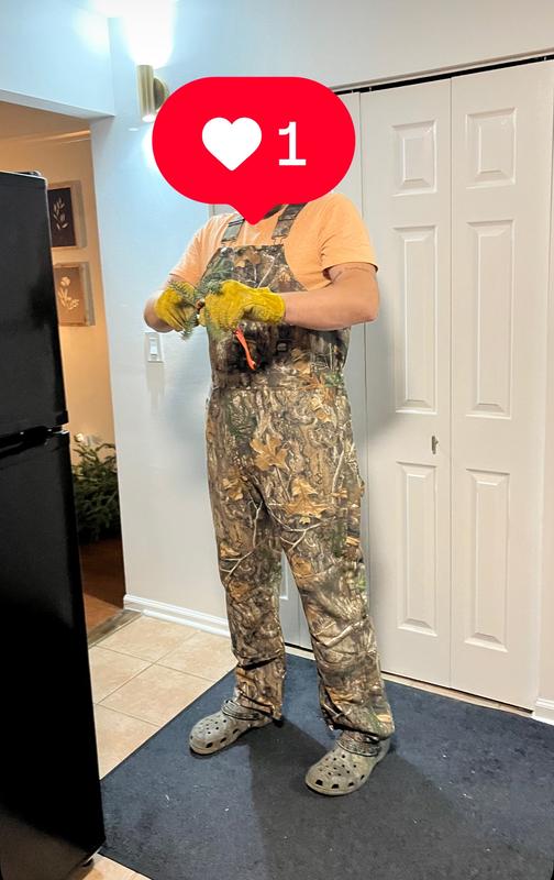 Xl tall camo bibs