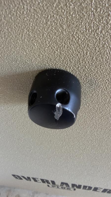 Gouged Knob