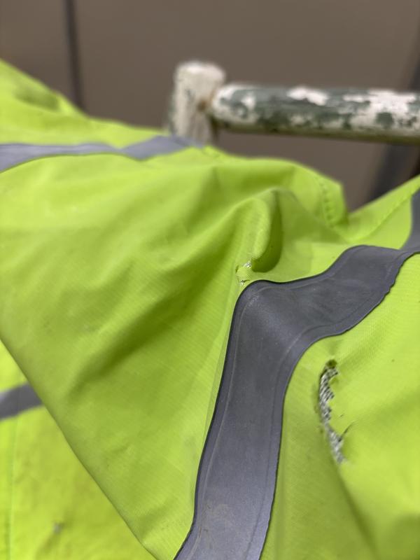 Crappy outer coating