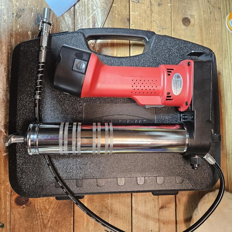 The lube lock was purchased separately