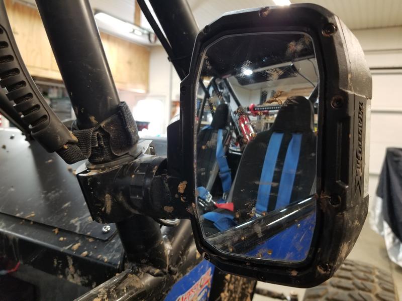 no damage to the glass