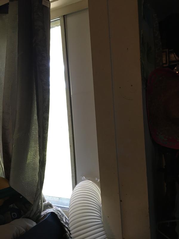 Huge window and it works