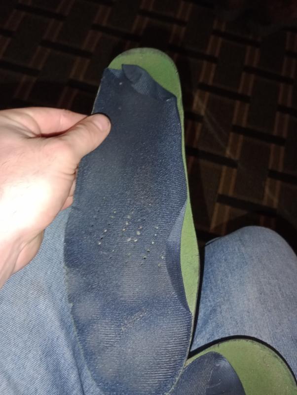 Soles are a little too thin