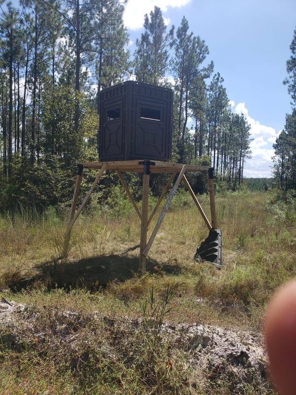 Field & Stream 3Person Habitat 5 Hunting Blind at Tractor