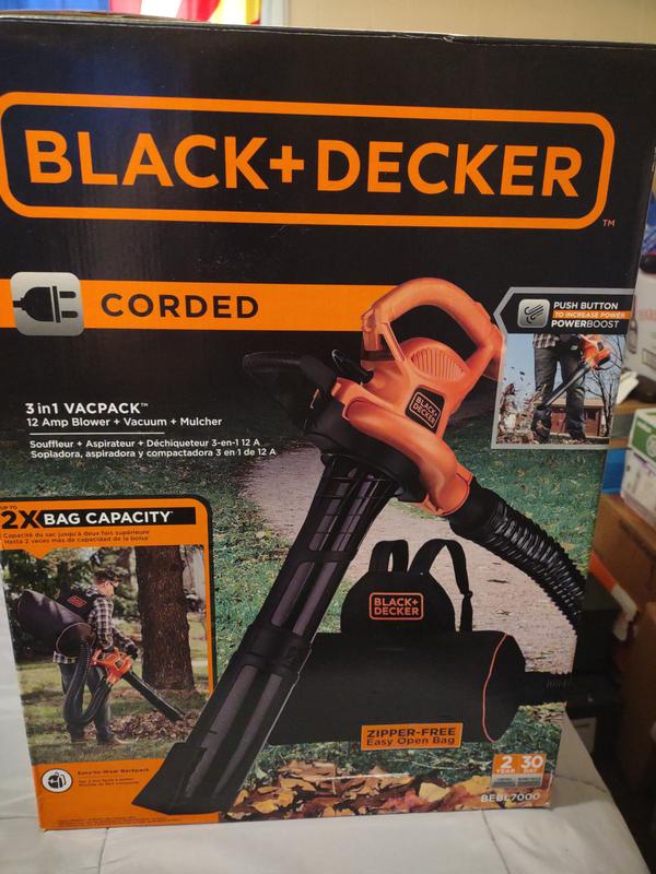 1/2 the price of the battery powered and twice the power! Also mulches!