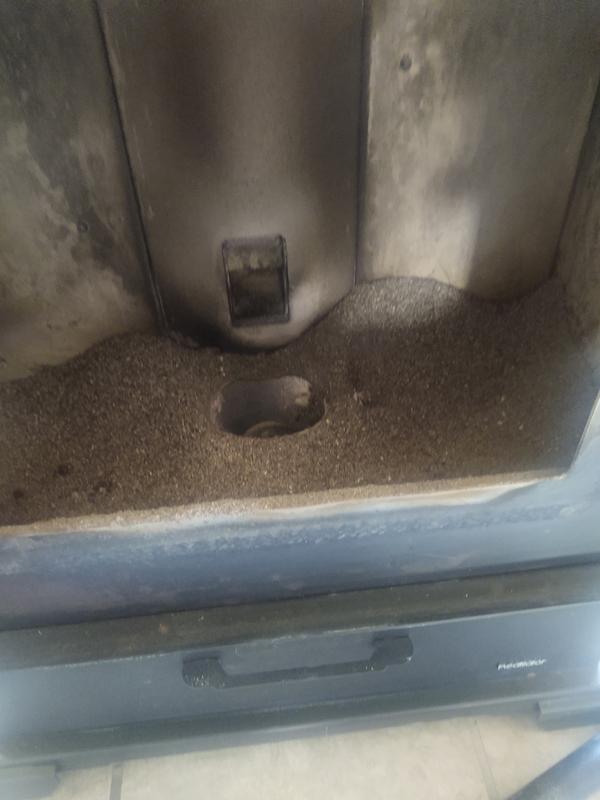 Ash from 2 bags