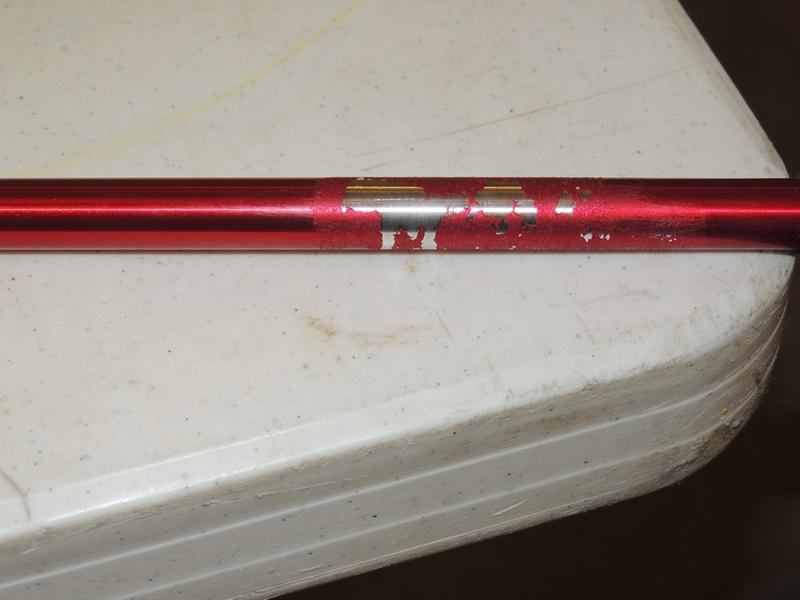 Handle after removing UPC tag