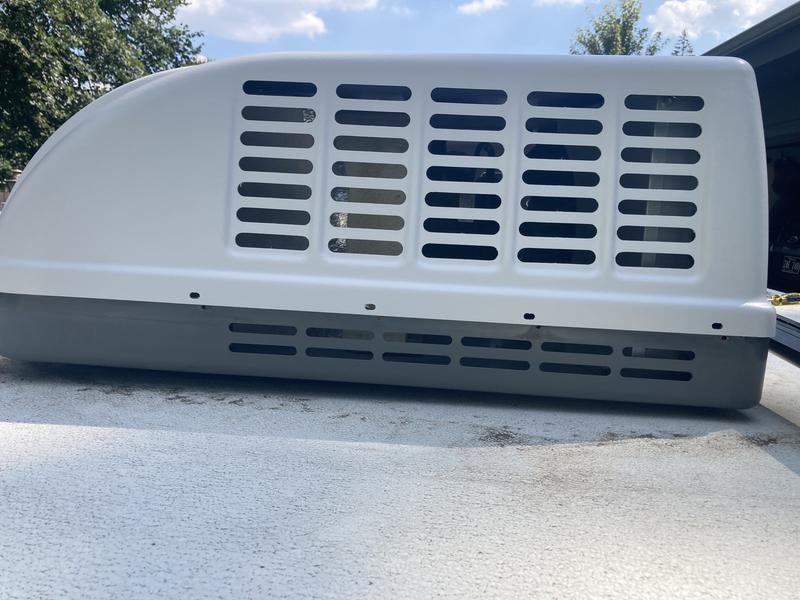 RV AC Cover