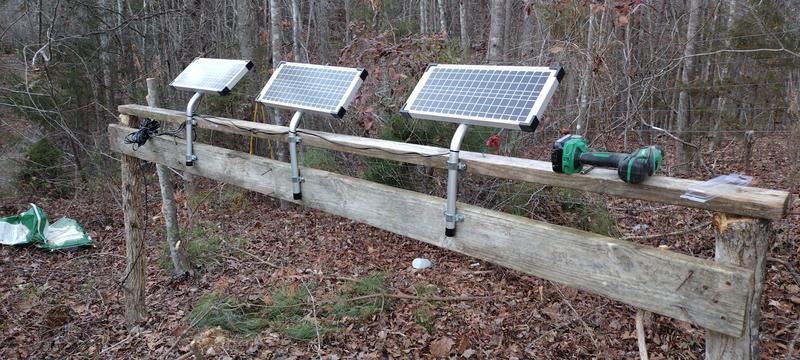 Solar panels in parallel