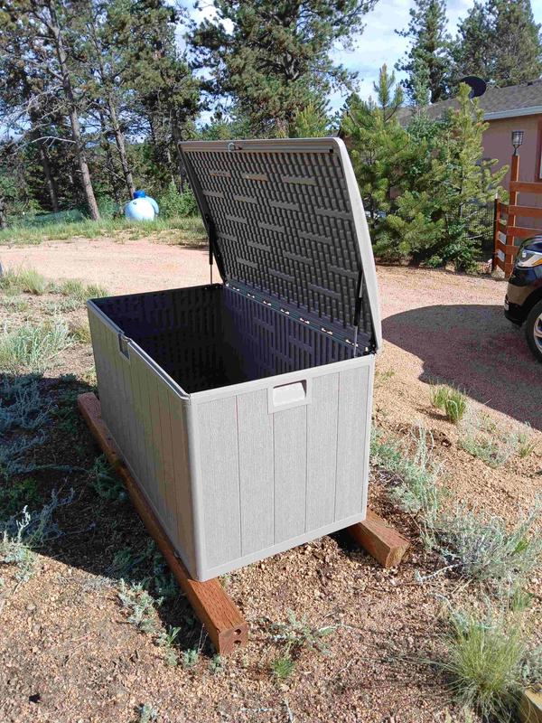 Dam Fine Storage Bin