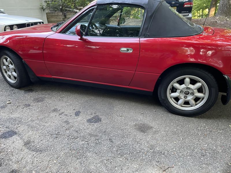 Used on a Miata