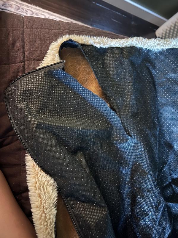 Ripped after first wash…