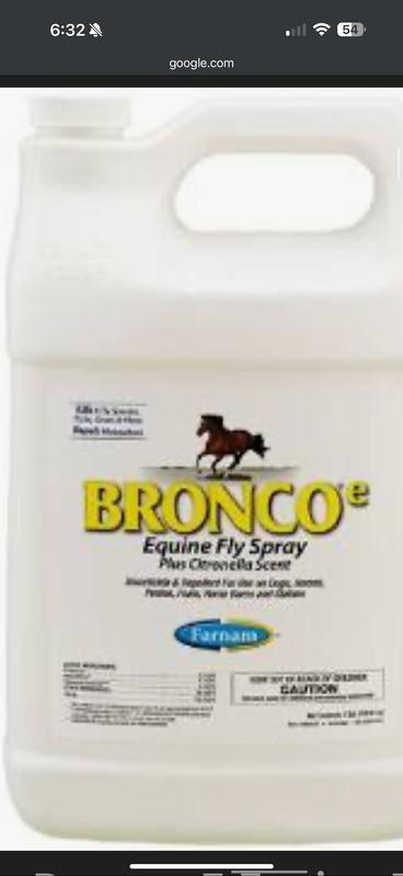 Fly spray