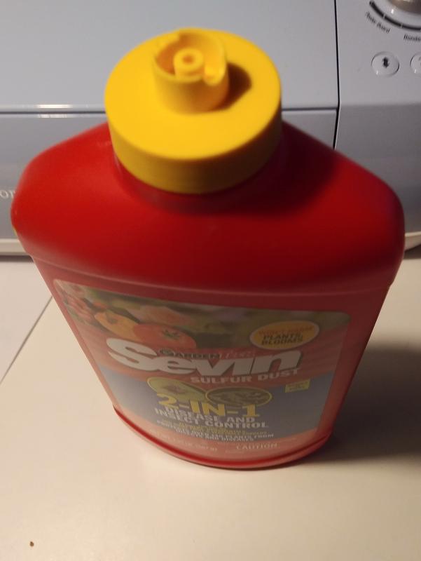 Shocked when I picked up the container and the dust puffed right out !!!