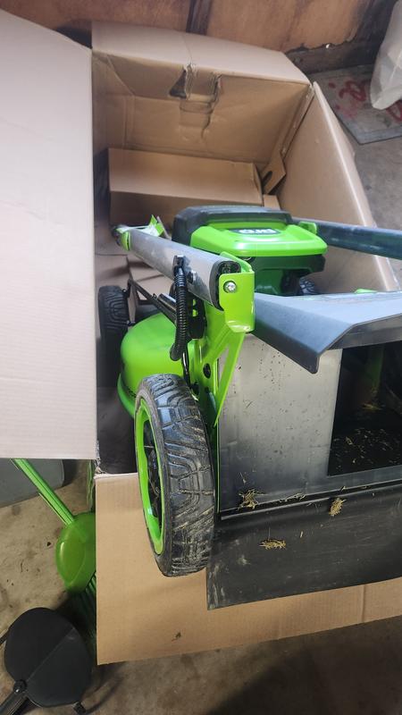 Someone elses cut grass