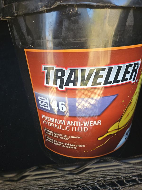 Wrong hydraulic fluid!