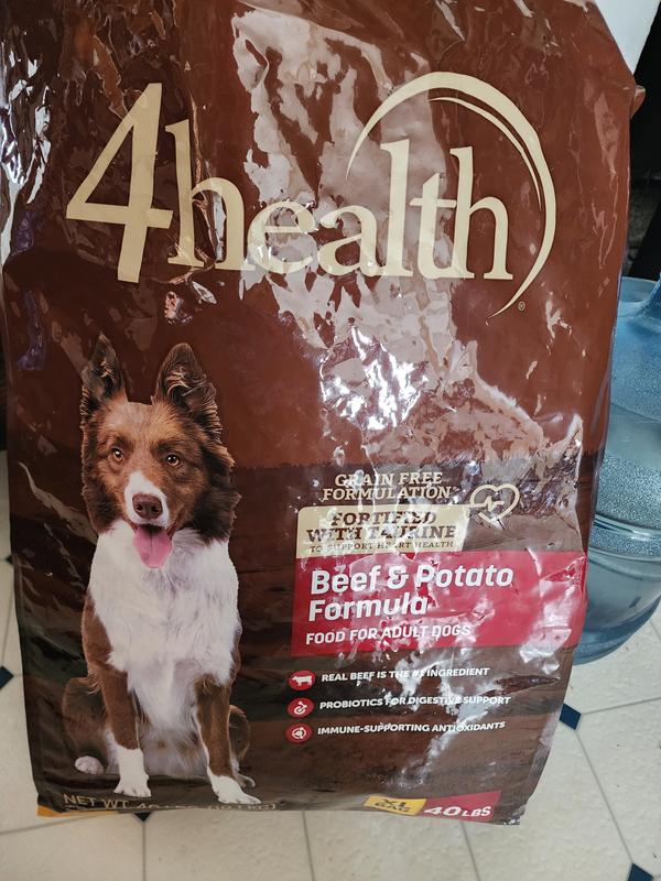 4health Grain Free Beef Potato Dry Dog Food Petsense