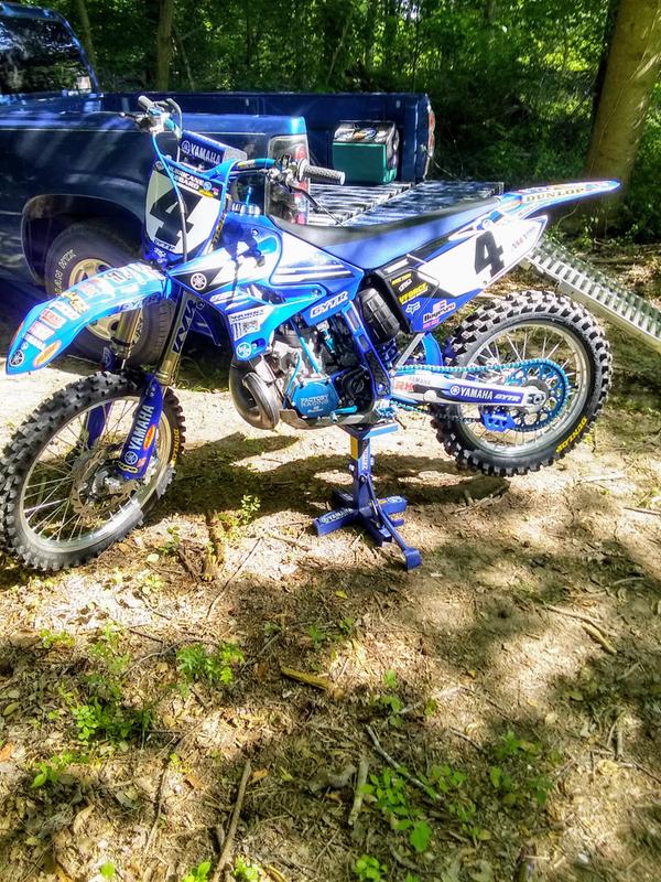 VP Powered Yamaha YZ 250 2 stroke.