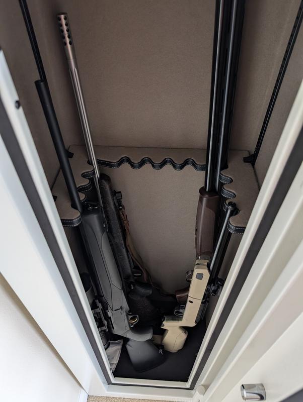 unsure about 12 guns capacity...