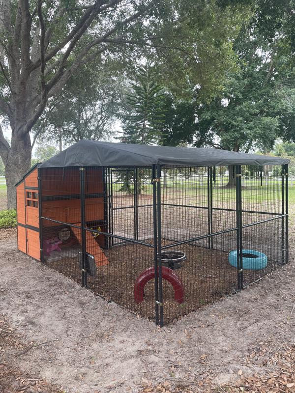 Installed on bottom half