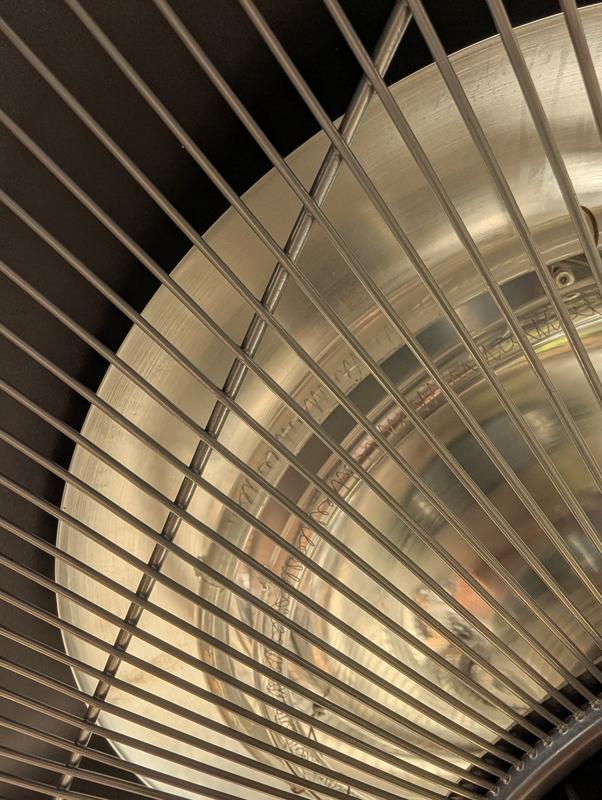 Outer coil burned down