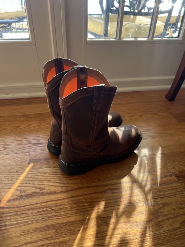 New boot goofin