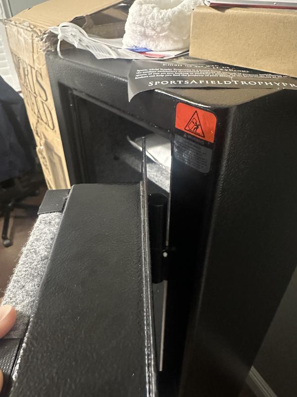 2nd safe door
