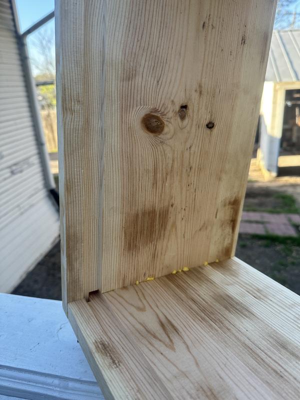 First joint fits well
