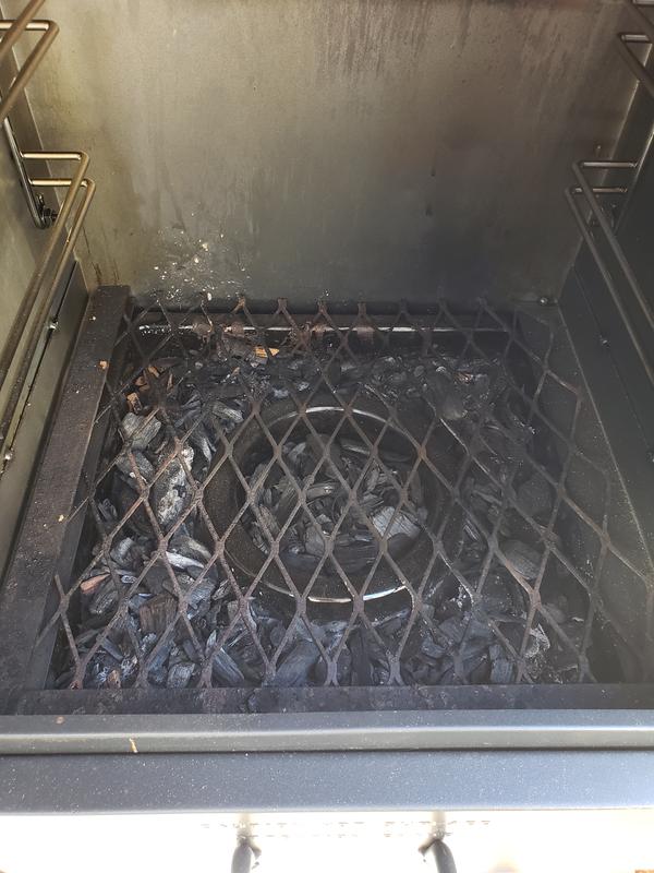 Grate I added