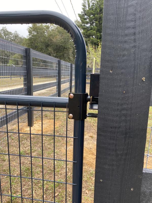 Need to
Purchase mounting hardware for latch itself.