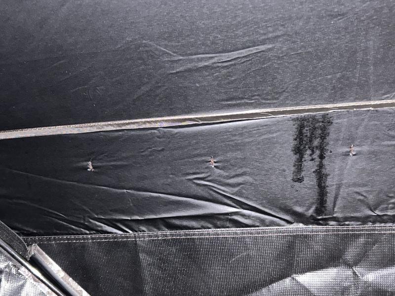 Seams ripping-all the pin holes everywhere