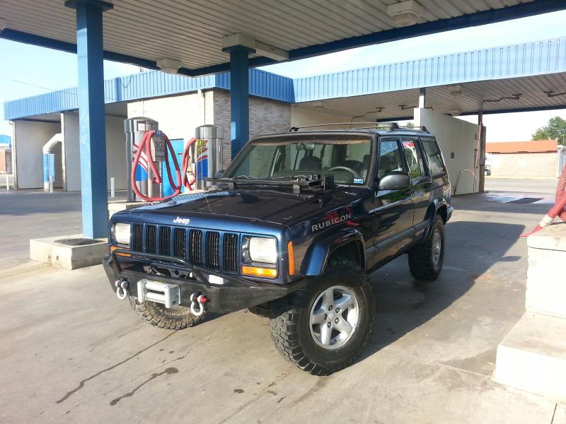 TSC traveller d rings on my custom built bumper