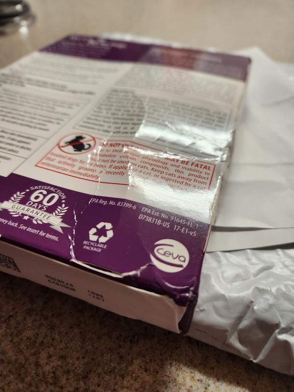 Arrived open - no customer service