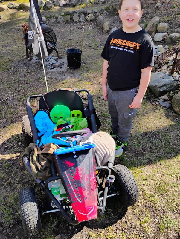 Ready to hit the dirt