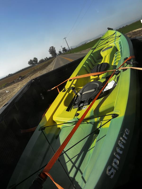 Ripped handles (both sides)