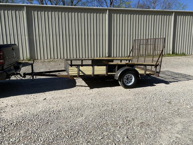 My build with Tractor Supply fenders