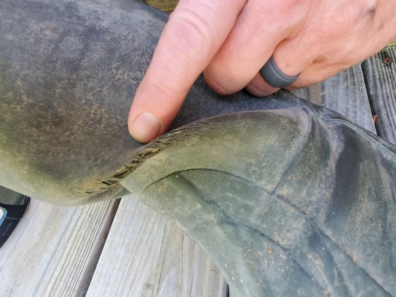 waterproof rubber boots