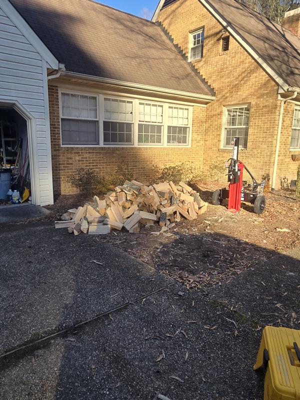 Good start on next years logs