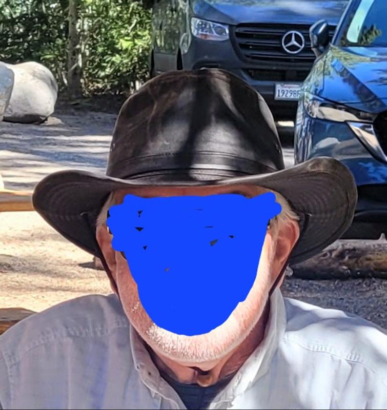 Brown DPC Men's weathered outback hat