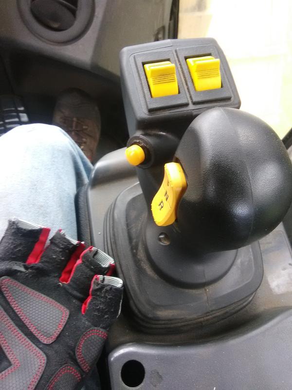 Control stick and glove