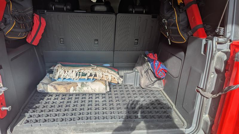 loaded for the daily drive