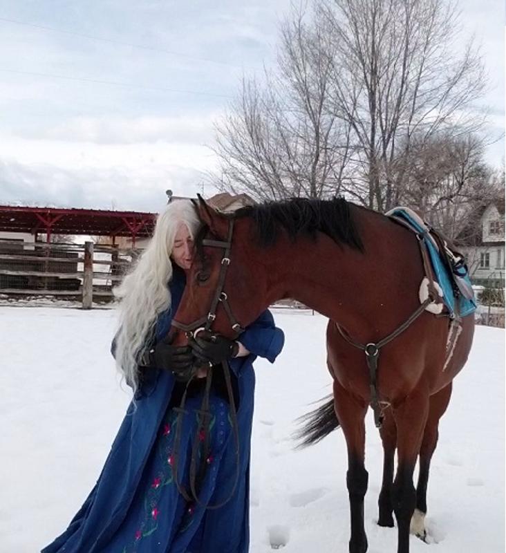 My OTTB fed horse manna by Manna Pro daily as a supplement