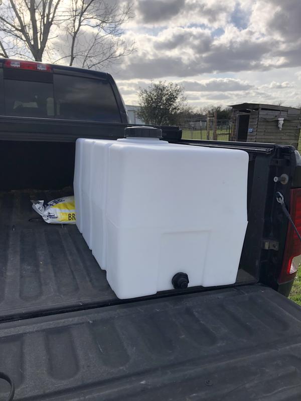 Water tank in my truck